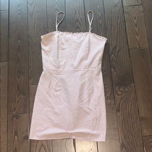 Pacsun Pink Plaid Dress (LA Hearts)